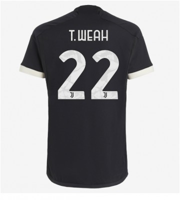 Juventus Timothy Weah #22 Tercera Equipación 2023-24 Manga Corta